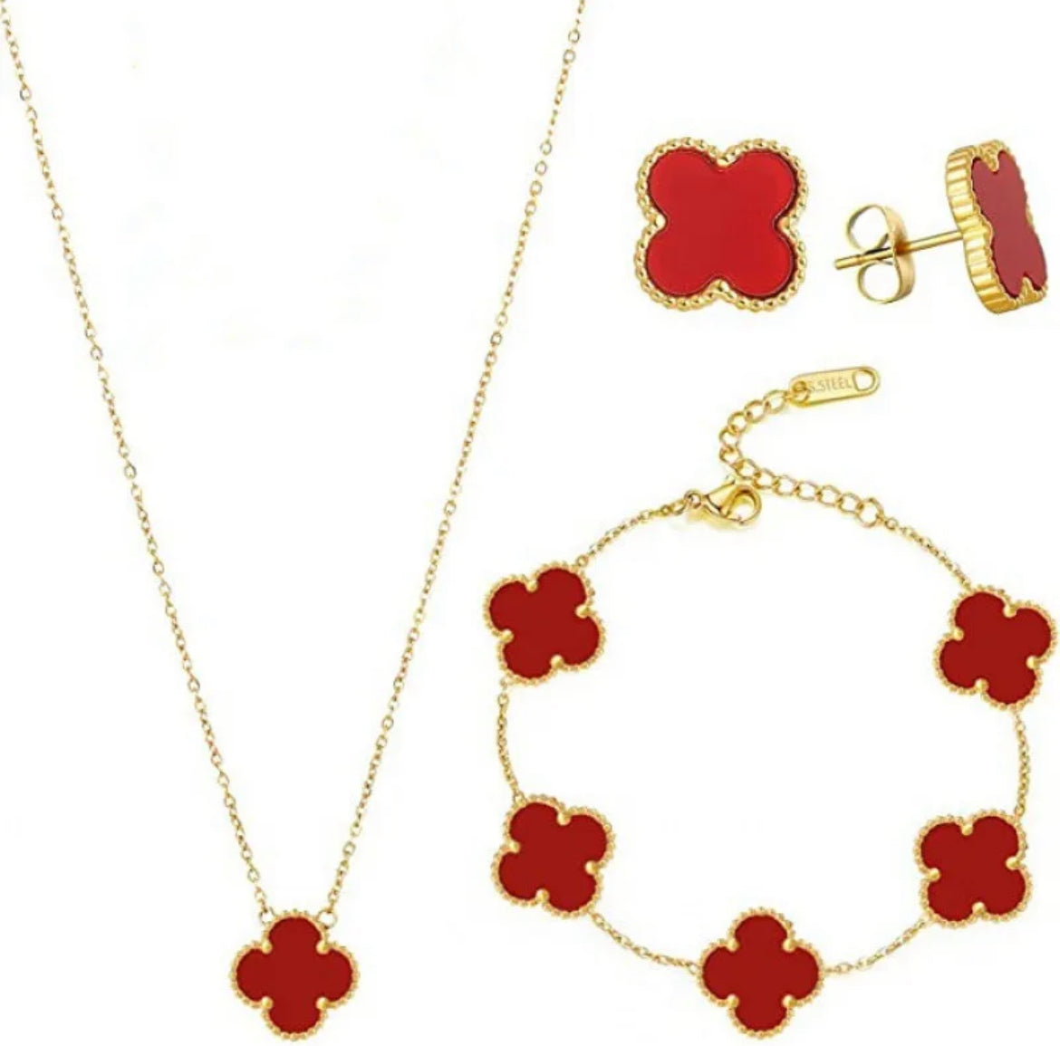 Red love set